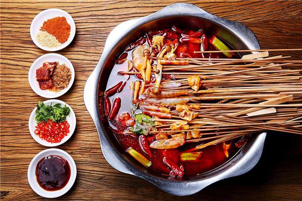 九签九串串香加盟产品图片
