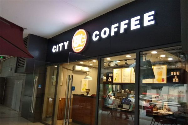 80度城市咖啡加盟产品图片