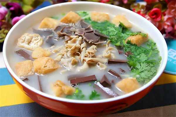 缘上缘老鸭粉丝加盟产品图片