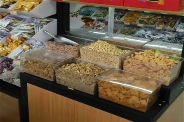 忆口香炒货店加盟产品图片