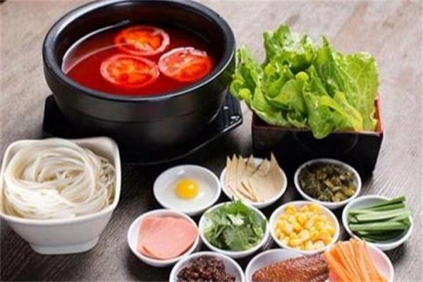 印象云南过桥米线加盟产品图片