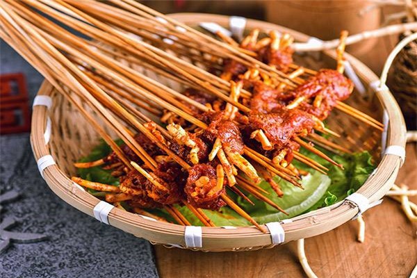 咭咭喵冷锅串串加盟产品图片
