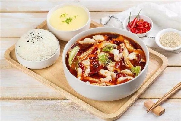 付记酸菜鱼加盟产品图片