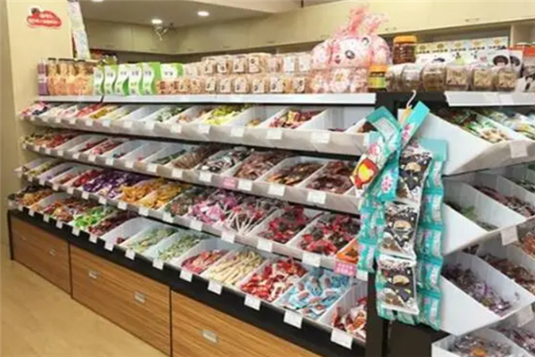 快乐点休闲食品加盟产品图片