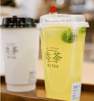 弥茶加盟产品图片