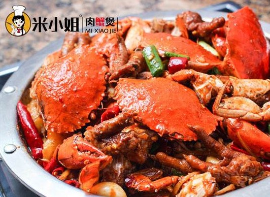 米小姐家肉蟹煲加盟产品图片
