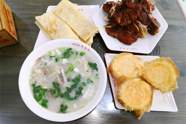 韩家牛肉汤加盟产品图片