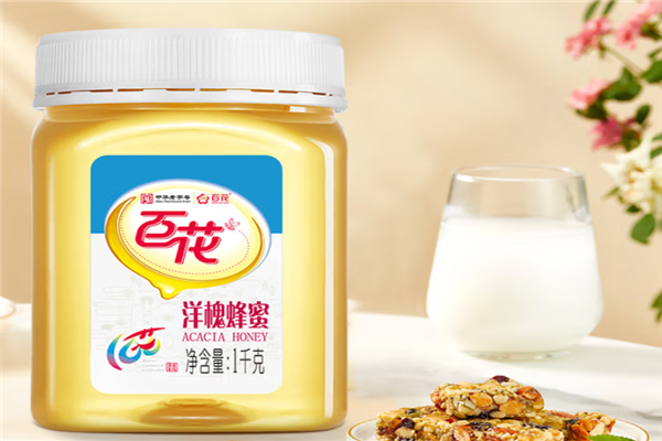 百花牌蜂蜜加盟产品图片