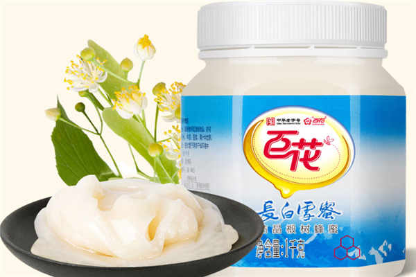 百花牌蜂蜜加盟产品图片