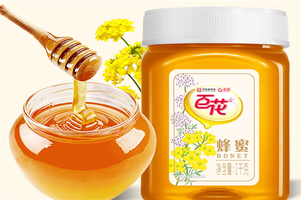 百花牌蜂蜜加盟产品图片
