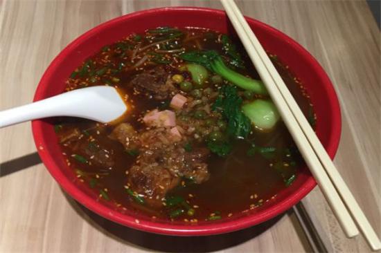 好林居四川面馆加盟产品图片