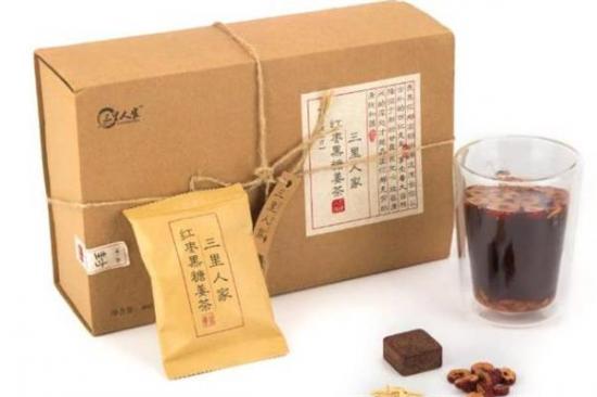 三里人家黑糖姜茶加盟产品图片
