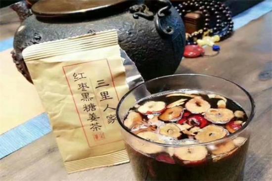 三里人家黑糖姜茶加盟产品图片