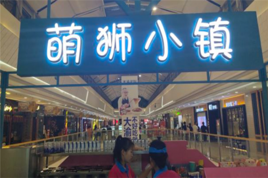 萌狮小镇炒酸奶加盟产品图片