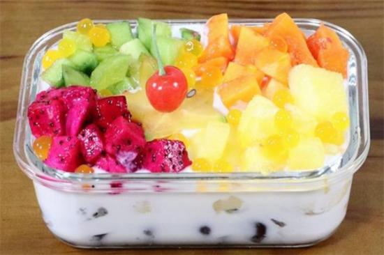 芒果先生水果捞加盟产品图片