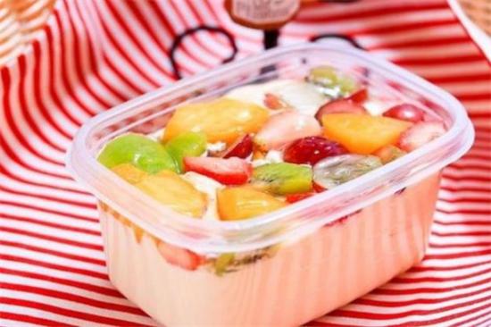 芒果先生水果捞加盟产品图片