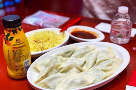 英朗水饺加盟产品图片