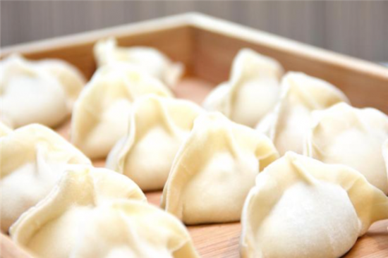 薛妈水饺加盟产品图片