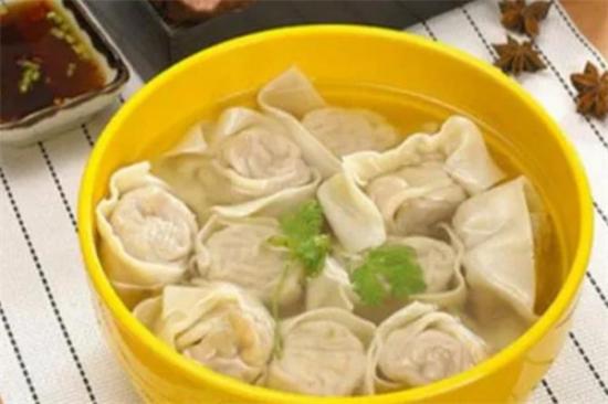 王记馄饨铺加盟产品图片