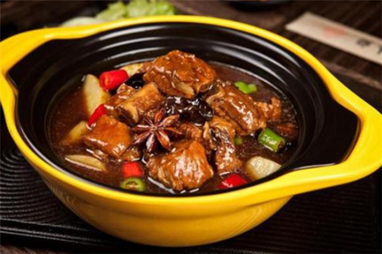 锦味坊黄焖鸡米饭加盟产品图片