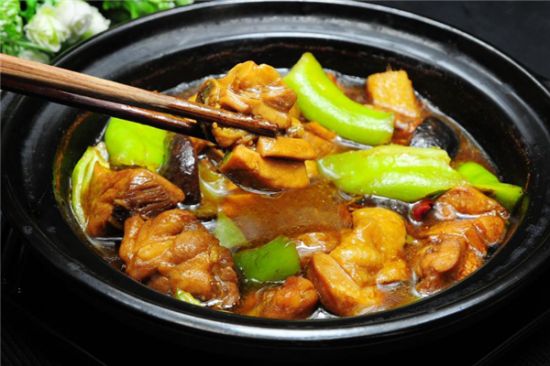 洪德福黄焖鸡米饭加盟产品图片