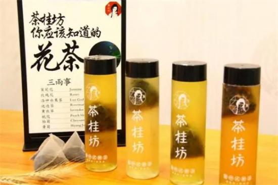茶桂坊奶茶加盟产品图片