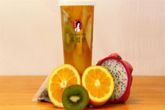茶桂坊奶茶加盟产品图片