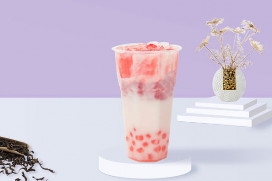 小黄鸭奶茶加盟产品图片
