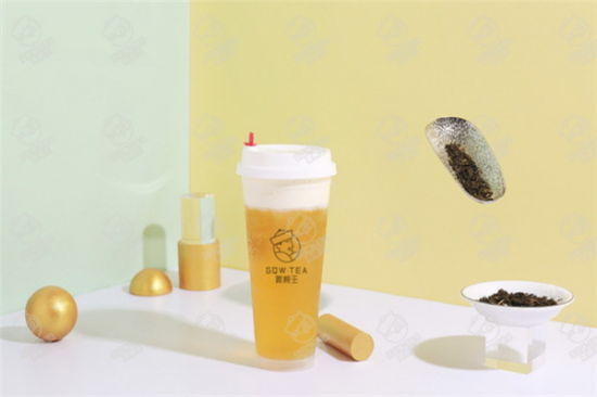 贡亲王奶茶加盟产品图片