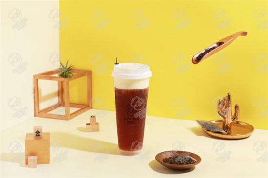 贡亲王奶茶加盟产品图片