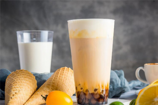 益茶站奶茶加盟产品图片