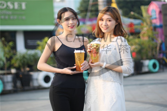 卡洛华奶茶加盟产品图片