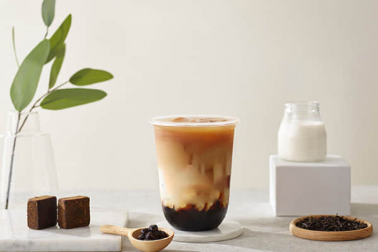 阳光原叶奶茶加盟产品图片