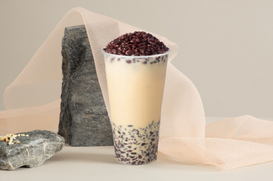 阳光原叶奶茶加盟产品图片