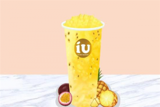 IU鲜果茶加盟产品图片