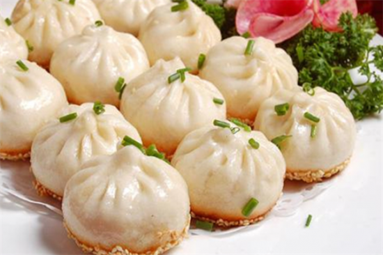 三祥生煎加盟产品图片