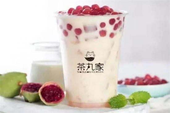 茶丸家奶茶加盟产品图片
