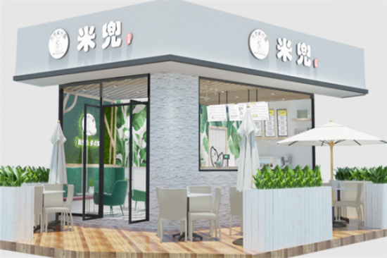 米兜奶茶加盟产品图片