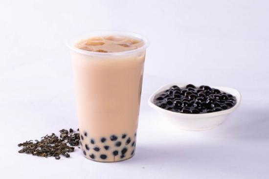 果园站奶茶加盟产品图片