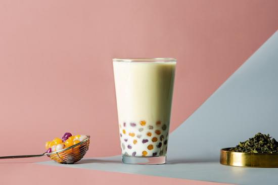 胜际喜旺仔奶茶加盟产品图片