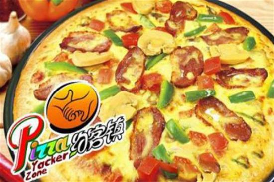 约客镇披萨加盟产品图片