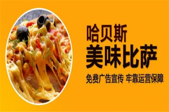 哈贝斯披萨加盟产品图片