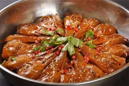 蜀香干锅鸭头加盟产品图片