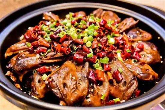 蜀香干锅鸭头加盟产品图片