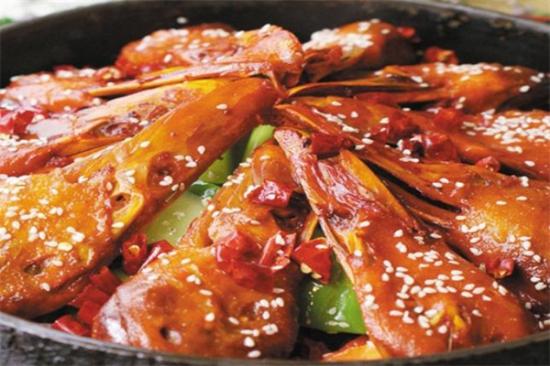 蜀香干锅鸭头加盟产品图片