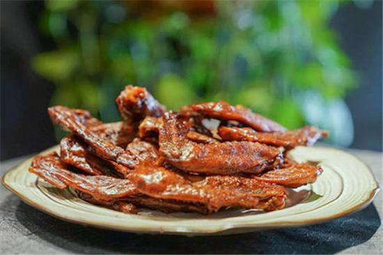 皇脖冲鸭卤味铺子加盟产品图片