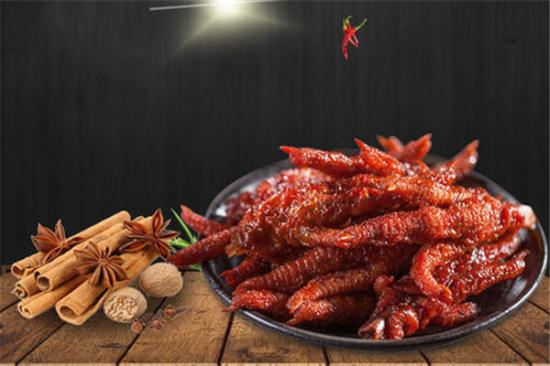 皇脖冲鸭卤味铺子加盟产品图片