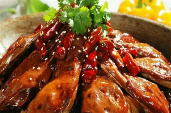 川渝干锅辣鸭头加盟产品图片