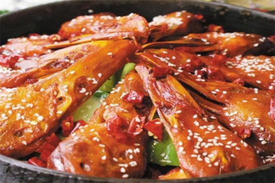 川渝干锅辣鸭头加盟产品图片