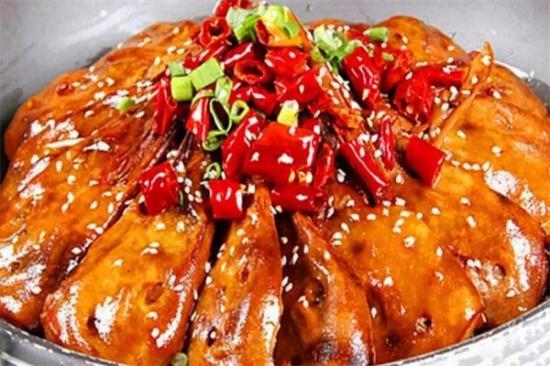 香鹅掌干锅加盟产品图片